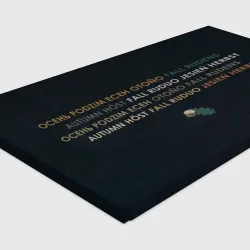 Холст прямоугольный Осенние слова - фото 2