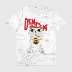 Мужская футболка 3D Dandadan - манеки неко