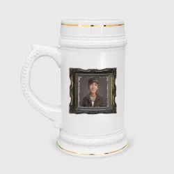 Кружка пивная j-hope Мона Лиза