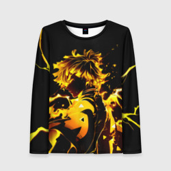 Женский лонгслив 3D Зенитсу Агатсума