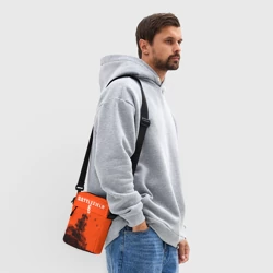 Сумка через плечо 3D Солдат и самолеты Battlefield 6 - фото 2