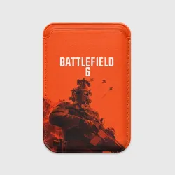 Картхолдер Magsafe магнитный Солдат и самолеты Battlefield 6