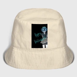 Детская панама хлопок Хэллоуин тыквенная ночь