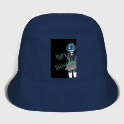 Детская панама хлопок Хэллоуин тыквенная ночь