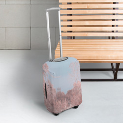 Чехол для чемодана 3D Атмосфера сентябрь - фото 2