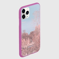 Чехол для iPhone 11 Pro матовый Атмосфера сентябрь - фото 2