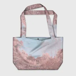 Пляжная сумка 3D Атмосфера сентябрь