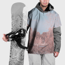 Накидка на куртку 3D Атмосфера сентябрь