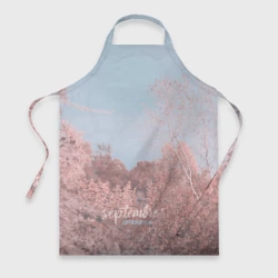 Фартук 3D Атмосфера сентябрь