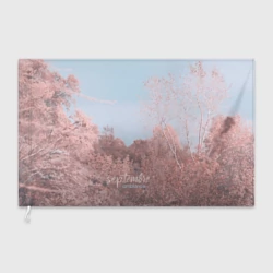 Флаг 3D Атмосфера сентябрь