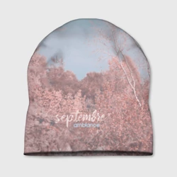 Шапка 3D Атмосфера сентябрь