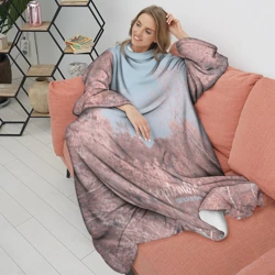 Плед с рукавами Атмосфера сентябрь - фото 2