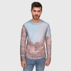 Мужской лонгслив 3D Атмосфера сентябрь - фото 2