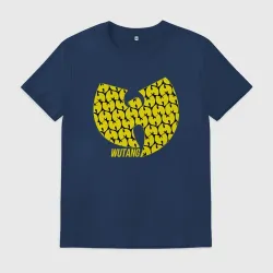 Мужская футболка хлопок Wu-Tang Clan style
