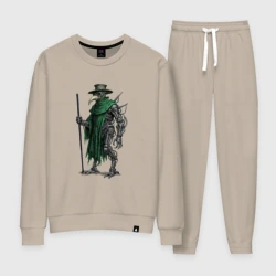 Женский костюм хлопок Кибернетический чумной доктор