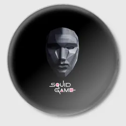 Значок Squid Game маска