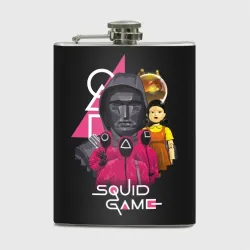 Фляга Squid Game арт