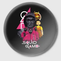 Значок Squid Game арт