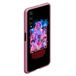 Чехол для Honor 20 Очень странные дела арт - фото 2