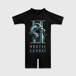 Детский купальный костюм 3D Мортал Комбат 2