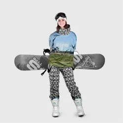 Накидка на куртку 3D Кудыкина гора - фото 2