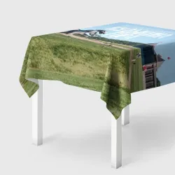 Скатерть 3D Кудыкина гора