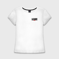 Женская футболка хлопок Slim Аниме Лазарь