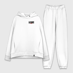 Женский костюм хлопок Oversize Аниме Лазарь