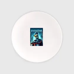 Тарелка Bender Batman - ai art collaboration