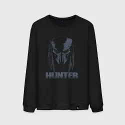 Мужской свитшот хлопок Hunter predator