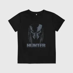 Детская футболка хлопок Hunter predator