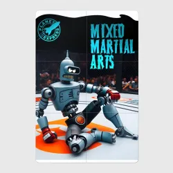 Магнитный плакат 2Х3 Bender is a mixed martial artist