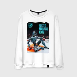 Мужской свитшот хлопок Bender is a mixed martial artist