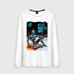 Мужской лонгслив хлопок Bender is a mixed martial artist