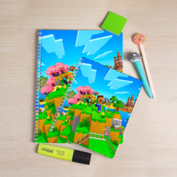 Тетрадь Майнкрафт - на встречу приключениям - фото 2