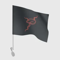Флаг для автомобиля Иное око кракена
