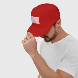 Кепка снепбек с прямым козырьком Счастливый фламинго и лето - фото 7