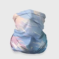 Бандана-труба 3D Ледяной куст
