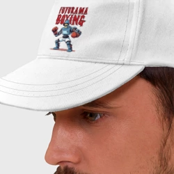 Бейсболка Bender bending robot - Futurama boxing