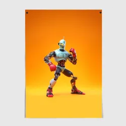 Постер Bender - mixed martial artist