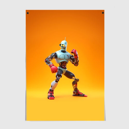 Постер Bender - mixed martial artist