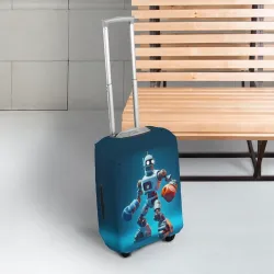Чехол для чемодана 3D Bender bending robot - boxing team - фото 2
