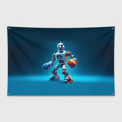 Флаг-баннер Bender bending robot - boxing team