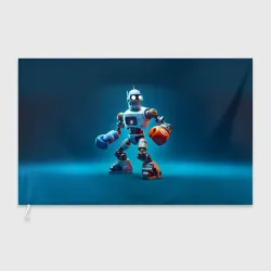 Флаг 3D Bender bending robot - boxing team