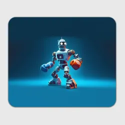 Прямоугольный коврик для мышки Bender bending robot - boxing team