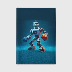 Обложка для автодокументов Bender bending robot - boxing team