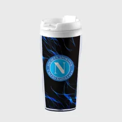 Термокружка-непроливайка Napoli blue flame