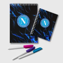 Блокнот Napoli blue flame