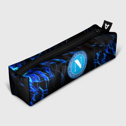 Пенал школьный 3D Napoli blue flame