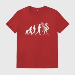 Мужская футболка хлопок Liverpool evolution
